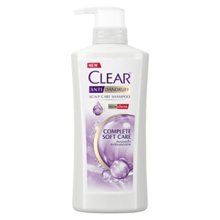 เคลียร์ 400 แชมพู คอมพลีตซอฟต์แคร์ มล.CLEAR SHAMPOOCOMPLETE SOFTCARE 400ML.