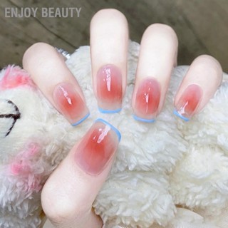 Enjoy Beauty Nail Art Stamper Professional Home Salon ซิลิโคนเล็บ พร้อมแผ่นปั๊มเครื่องมือทำเล็บ