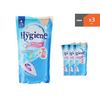 HOMEHAP HYGIENE น้ำยารีดผ้าเรียบ แบบถุงเติม 550 มล. สีฟ้า น้ำยารีดผ้า