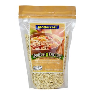 แม็กกาแรตแผ่นข้าวบาร์เลย์อบ400กMCGARRETT 400G ROLLED BARLEY