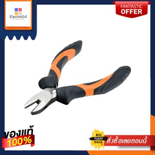 DIAGONAL คีมปากเฉียง KENDO 10201 160 มม. (6 นิ้ว)DIAGONAL CUTTING PLIERS KENDO 10201 160MM 6"