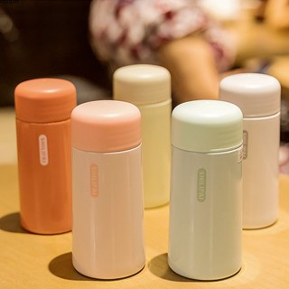 【ในการจัดส่ง】150Ml Nordic Fashion Handle Stainless Steel Insulated Cup