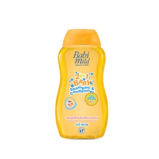 เบบี้มายด์มอยเจอร์ไรเชอร์แชมพู 200มลBABI MILD BABY SHAMPOO MOISTURIZING 200