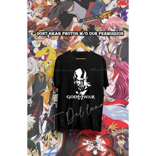 God Of War T-Shirt With Free Random Stickers_02