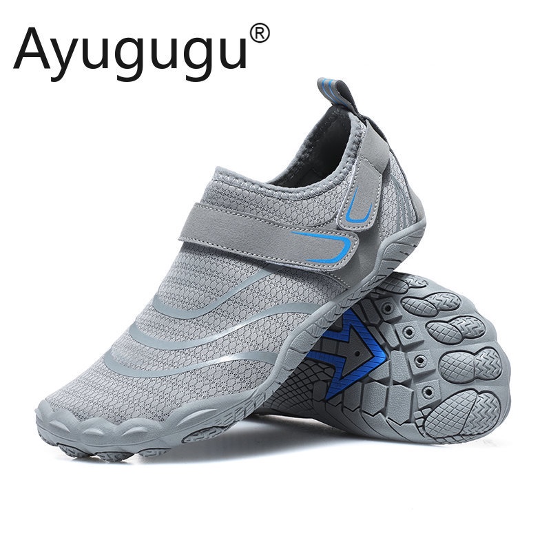 รองเท้าออกกําลังกายหัวกว้างสําหรับผู้ชายและผู้หญิง Ayugugu size 35-46