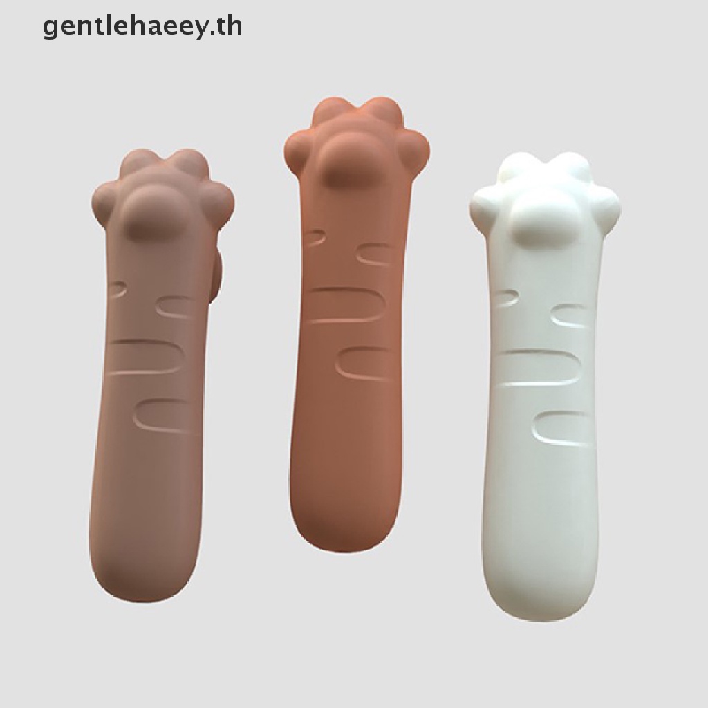 GG Paw มือจับประตูผนัง Anti-collision Pad Anti-knock ของขวัญเด็กลดความปลอดภัยประตูขายส่งปลอกซิลิโคน TH