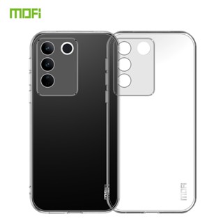 ของแท้ MOFI กันกระแทก เคส Vivo S16 Pro / S16 5G ใส นิ่ม TPU เคสด้านหลัง ซิลิโคนใส