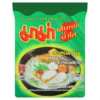 มาม่าเส้นหมี่ INSTANT น้ำใส 10ซองMAMARICE VERMICELLI 1x10