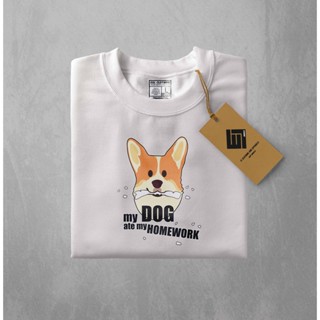 MY DOG ATE MY HOMEWORK DESIGN T-SHIRT_04