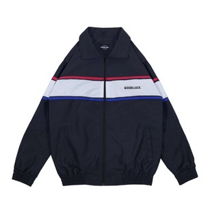 Dobujack Track Suit Jacket Rocky Black Strip White