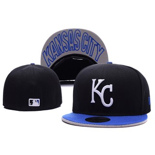 หมวกบังแดด ผ้าฝ้าย ปักลาย Colorado Rockies Kansas City Royals MLB สําหรับกลางแจ้ง