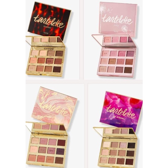 tarte  eye shadow 4 แบบให้เลือกค่ะ