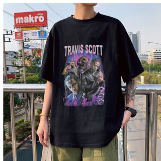 【ขายดี】gildan เสื้อยืดลําลอง แขนสั้น พิมพ์ลาย Travis Scott Wear Noveltyss โอเวอร์ไซซ์ ของขวัญวันวาเลนไทน์ สําหรับผู้ชาย