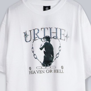 🔥 Urthe - เสื้อยืด รุ่น HEAVEN OR HELL 🔥