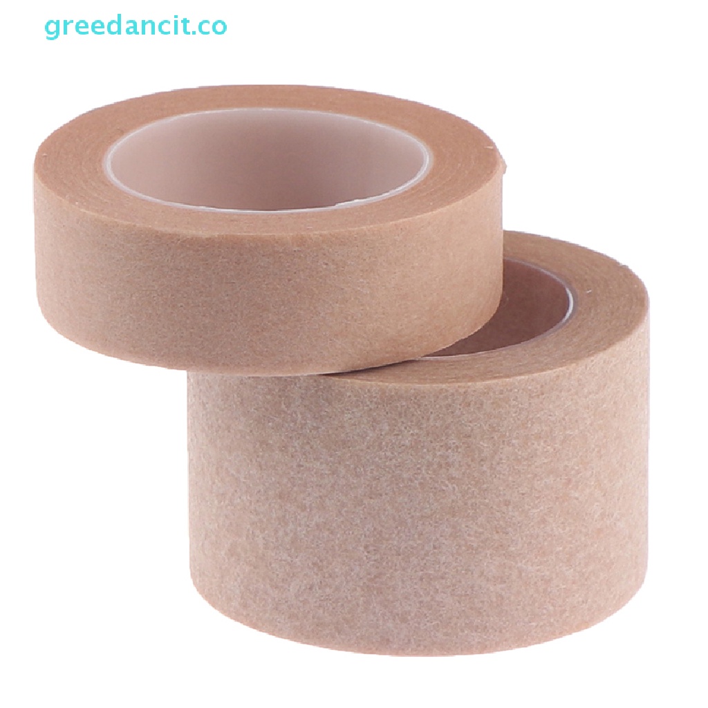 Greedancit แผ่นเทปกระดาษ ผ้าไม่ทอ ระบายอากาศ สําหรับต่อขนตา Co