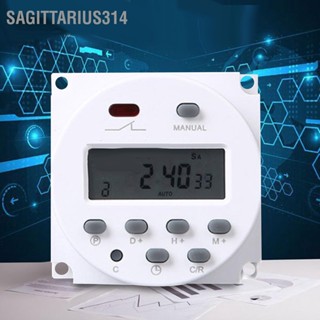 Sagittarius314 สวิตช์ตั้งเวลาดิจิทัล 17 กลุ่ม ความแม่นยําสูง ป้องกันการรบกวนไมโครคอมพิวเตอร์