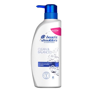 HS CLEAN แชมพูสูตรสะอาดสำหรับผมสระบ่อย610 มลHSSHAMPOO BALANCED 610ML.