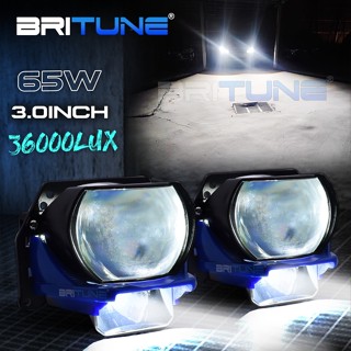 เลนส์โปรเจคเตอร์ 130W 36000LUX 3.0 นิ้ว พร้อมไฟหน้า LED สีขาว อุปกรณ์เสริม สําหรับรถยนต์ Hella Koito Q5