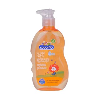 HOMEHAP KODOMO แชมพูเด็ก สูตร Gentle Soft 400 มล. แชมพู ยาสระผม แชมพูสะผม