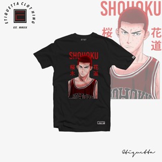 Anime Shirt - ETQT Slam Dunk Hanamichi Sakuragi  Fashionable Summer Sports Streetstyle_09