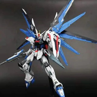 โมเดลประกอบ HG Strike Freedom Destiny Angel สีแดง ของเล่นสําหรับเด็ก