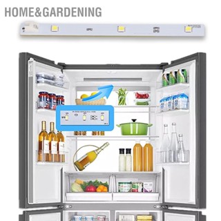 Home&amp;Gardening DC12V ตู้เย็นไฟ LED เปลี่ยน 6000‑6500K แถบหลอดไฟแสงสีขาวสำหรับ ESE5919