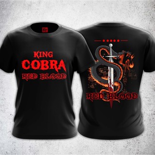 T shirt snake cobra baju cobra tshirt cotton baju lengan pendek lelaki dan perempuan_02