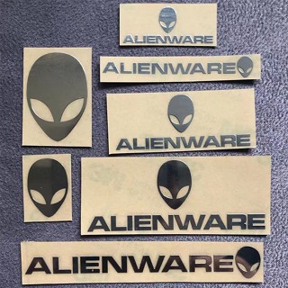 Alienware LOGO Metal Sticker Laptop Keyboard Reflective Sticker