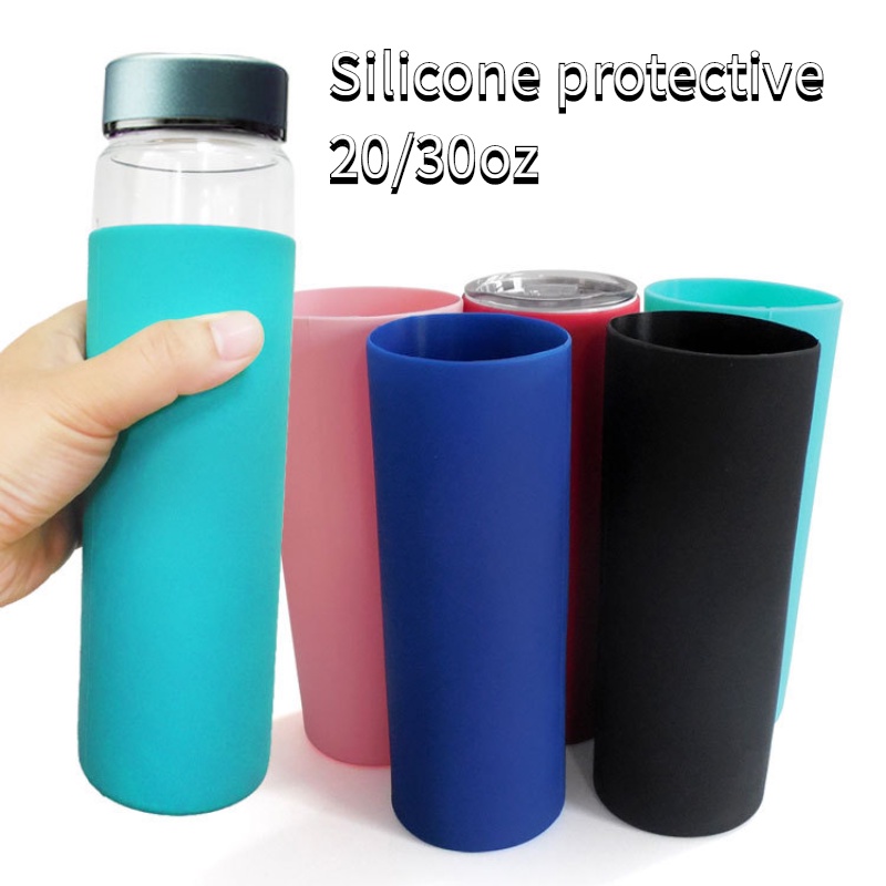 Sugaw Tumbler Cover ขวดน้ําแขน Tumbler Case Holder กระเป๋าซิลิโคนแขนป้องกันสําหรับ Aquaflask ขวดน้ําถ้วยอุปกรณ์เสริม