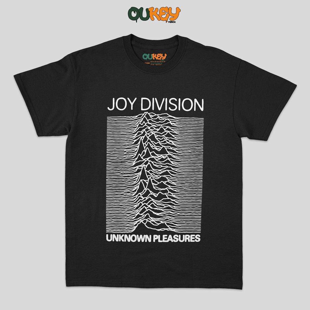 เสื้อยืด Joy Division - ความสุขที่ไม่รู้จัก