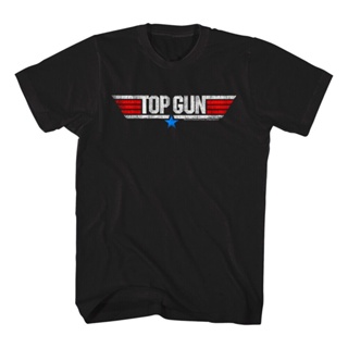 Classic Hot Sale MotherS Day Top Gun Vintage Movie Logo MenS T Shirt Tom Cruise Maverick Goose Fighter Pilot_07