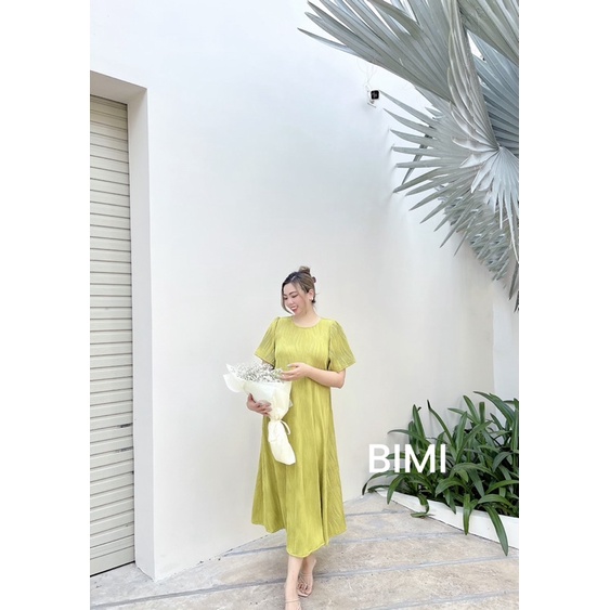 WAVY DRESS - BIMI***