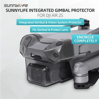 Sunnylife ฝาครอบป้องกันเลนส์กล้อง อุปกรณ์เสริม สําหรับ DJI Air 2S