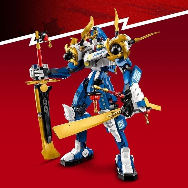 Iego 71785 Jays Titan Mech - หุ่นยนต์ยักษ์ของ Jay