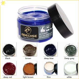 [LBE] EIDECHSE Car Care Liquid Leather Repair Gel สีเสริมวางรถที่นั่งโซฟา Scratch Cracks Paint Care 50Ml