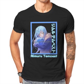 That Time I Got Reincarnated as a Slime Rimuru Tempest Classic T Shirt Vintage Tshirt Big Size Tees Men Tshirts_01