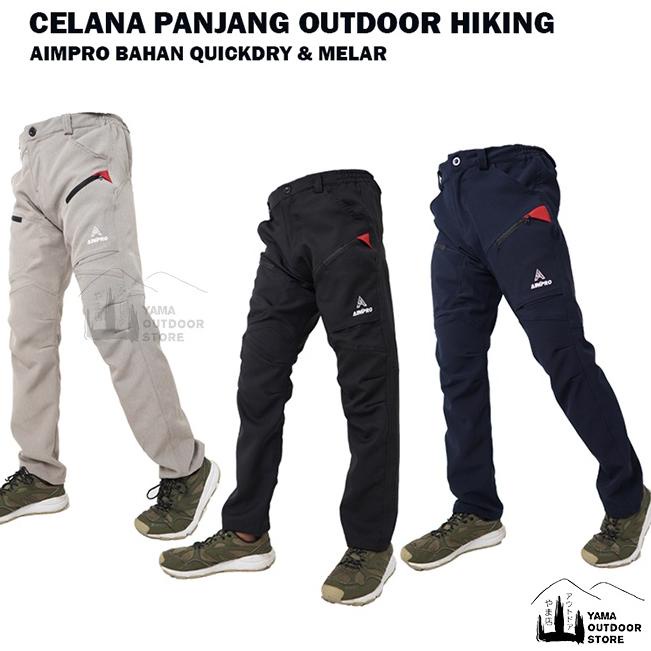 Trx6n1Mb Long Outdoor Pants - กางเกง Cool Adventure - กางเกง Convertible - กางเกง trabas กลางแจ้ง