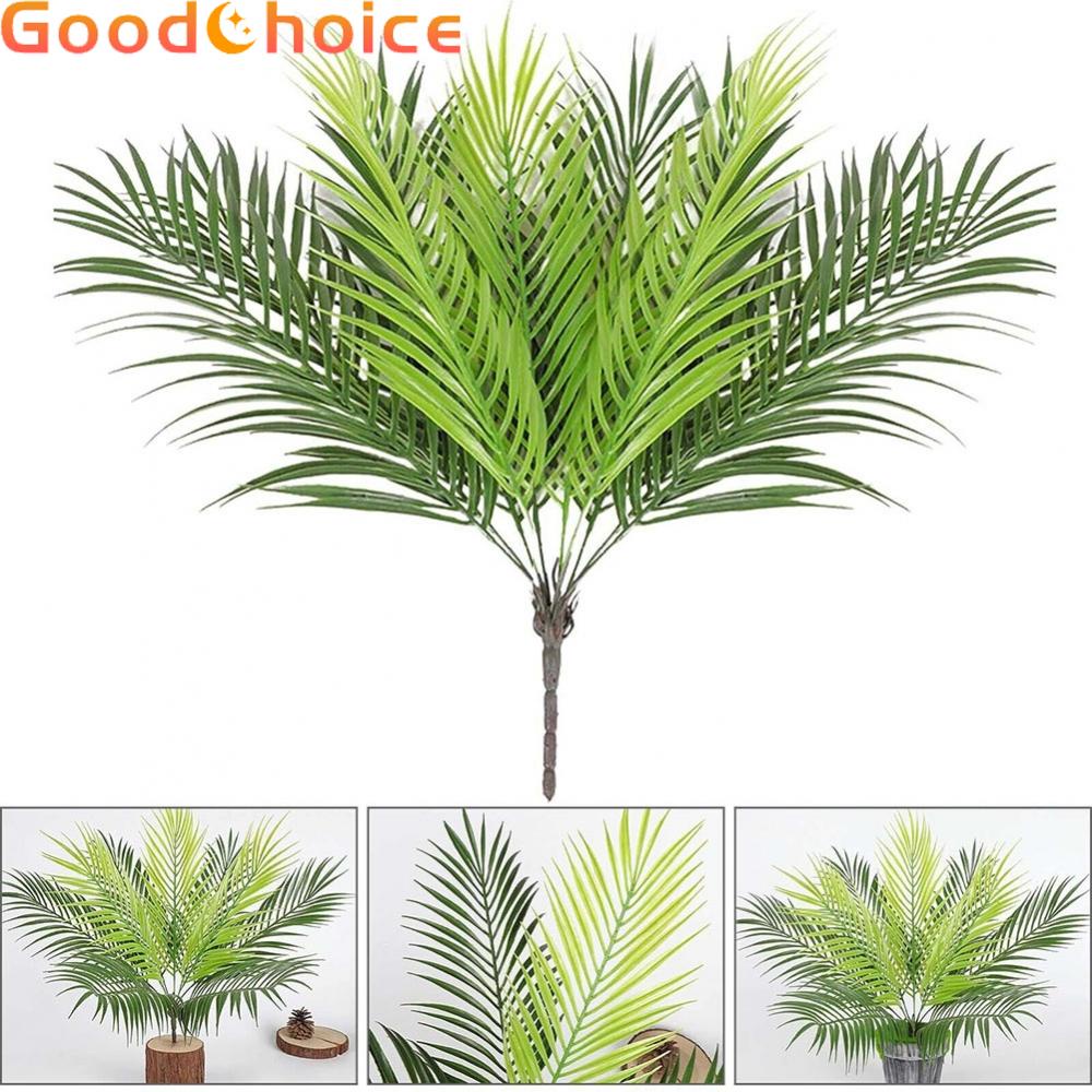 【Good】9 Heads Artificial Tropical Palm Leaves-Tree Fake Plants Bedroom Decorations【Ready Stock】 ราคา ถูกที่สุด ดีลบีเคเค แกลเลอรีภาพที่ 4