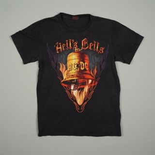 Vintage ACDC Hells Bells T-Shirt T shirt for men_05