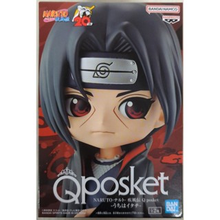 Itachi ของแท้ JP - Q Posket Banpresto [โมเดลนารูโตะ]