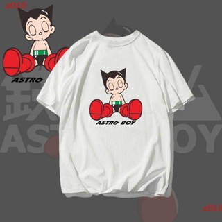 ราคาต่ำสุด!! New Astro Boy T-shirt ผู้หญิง ดพิมพ์ลาย เสื้อยืดผ้าฝ้าย คอกลม cotton แฟชั่น saleS-3XL_02