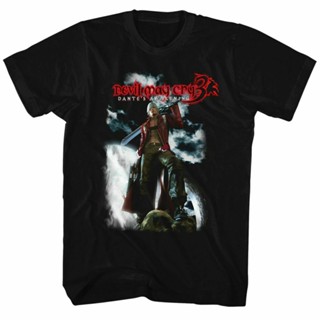 Mowei7 [พร้อมส่ง] เสื้อยืดแขนสั้น พิมพ์ลาย Devil May Cry DanteS Awakening พลัสไซซ์ ของขวัญวันเกิด สําหรับผู้ชาย XS_03