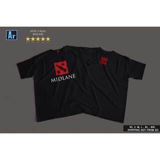 AR Tees Dota 2 Roles Midlane Customized Shirt Unisex T-shirt_04