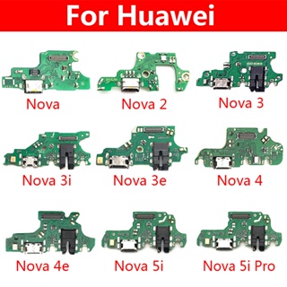 แท่นชาร์จ USB สายเคเบิลอ่อน พร้อมไมโครโฟน สําหรับ Huawei Nova 2 Plus 2S 3 3i 3e 4 4e 5 5i Pro