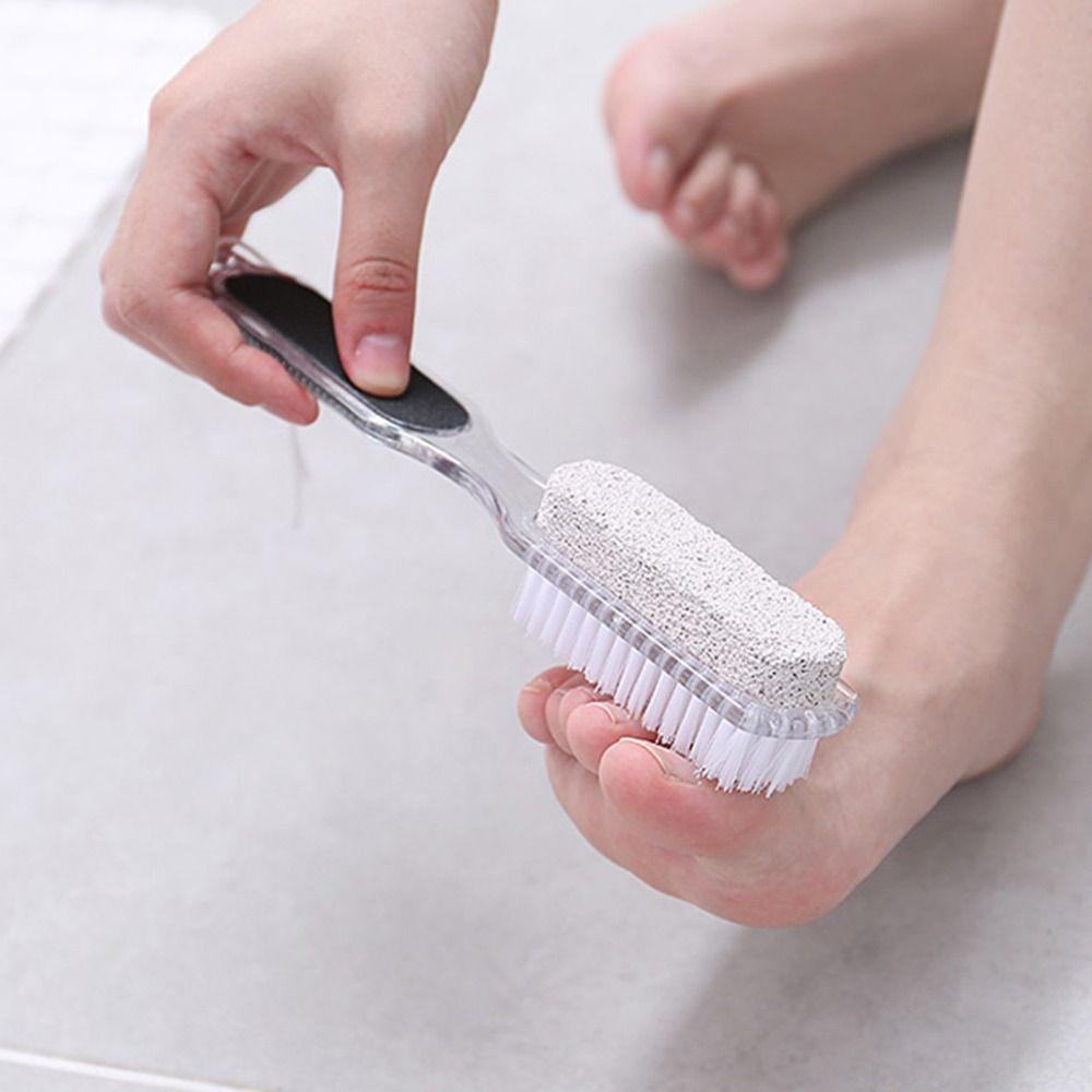 OUREAL เท้า Pedicure แปรงฟุต Dead Skin Remover มัลติฟังก์ชั่นเครื่องมือดูแลเท้า - รูปที่ 6