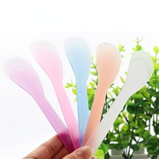 1PCS ไม้พายมาส์กหน้า สุ่มสี DIY