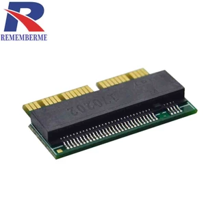 อะแดปเตอร์การ์ดขยาย NVMe PCIe M.2 SSD สําหรับ Macbook Air 2013 2014 2015