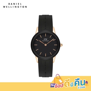 Daniel Wellington นาฬิกาข้อมือ Iconic Motion RG Black 32มม สีดำ