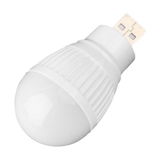 หลอดไฟฉุกเฉิน LED 3w อเนกประสงค์ ขนาดเล็ก แบบพกพา พอร์ต USB