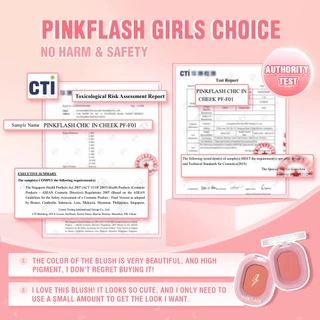 Pinkflash Ohmyhoney บลัชออน แบบฝุ่น เนื้อแมตต์ ติดทนนาน สไตล์เกาหลี 11 สี สำหรับนักศึกษาและพนักงานออฟฟิศ